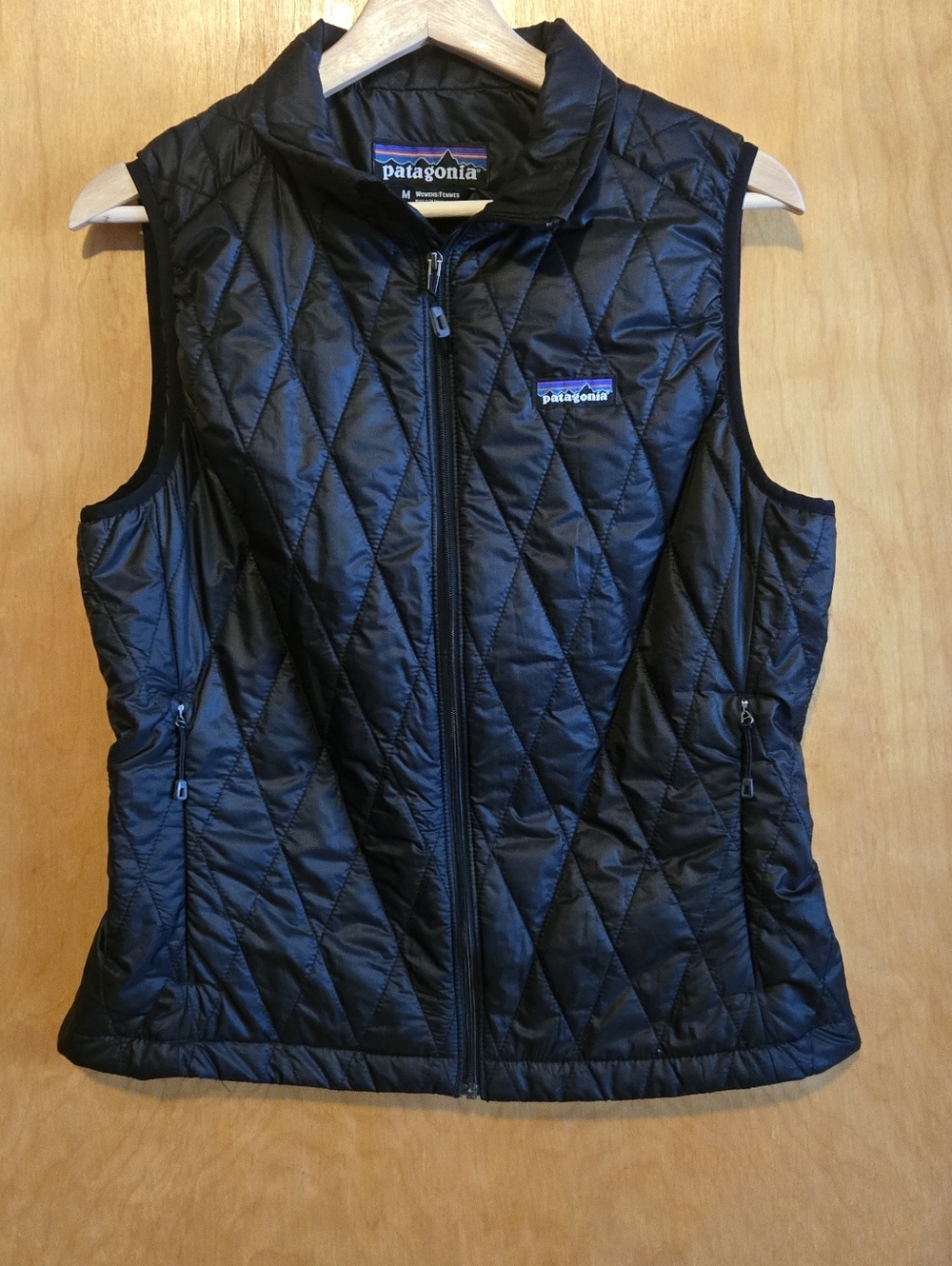 Patagonia Women's Nano Puff Vest Black SP12 Size Medium Style 84245